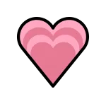 Growing Heart SVG Icon